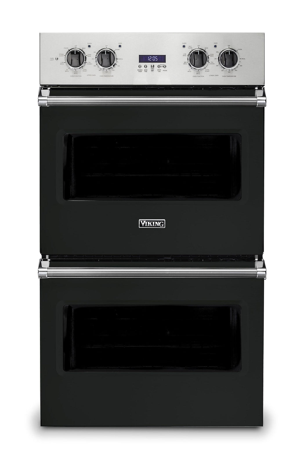 VIKING 30" Electric Double Select Oven Bronze - VDOE130AN
