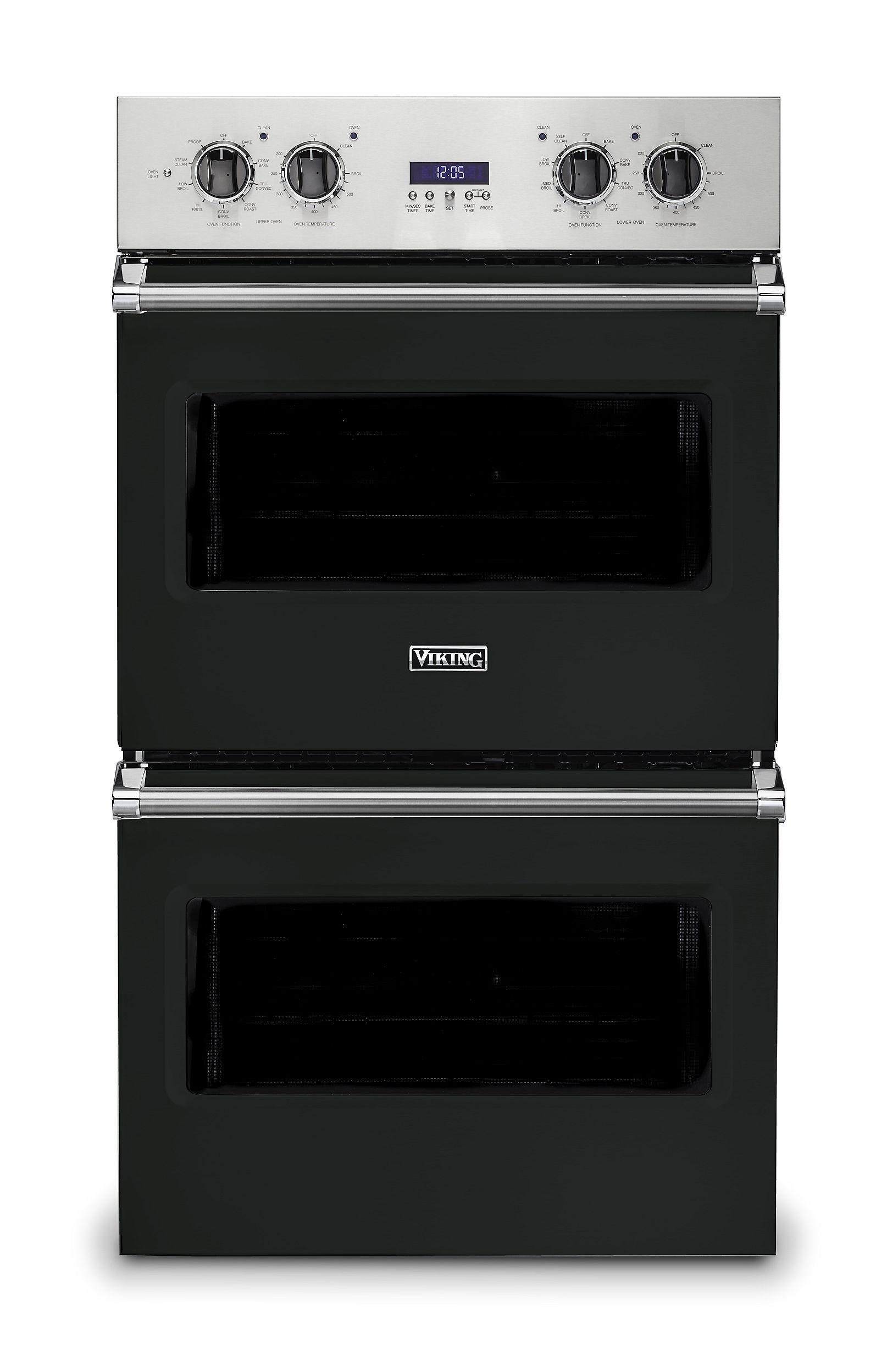 VIKING 30" Electric Double Select Oven Bronze - VDOE130AN
