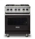 VIKING 30" Dual Fuel Range Viking 5 Series Black - VDR5304BON