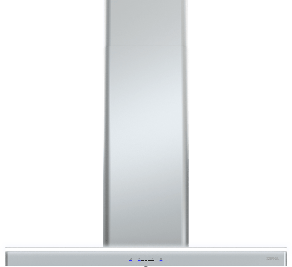 ZEPHYR Luce Wall, 30in, SS, LED, 600 CFM w/ACT in Stainless Steel - ZLUE30CS
