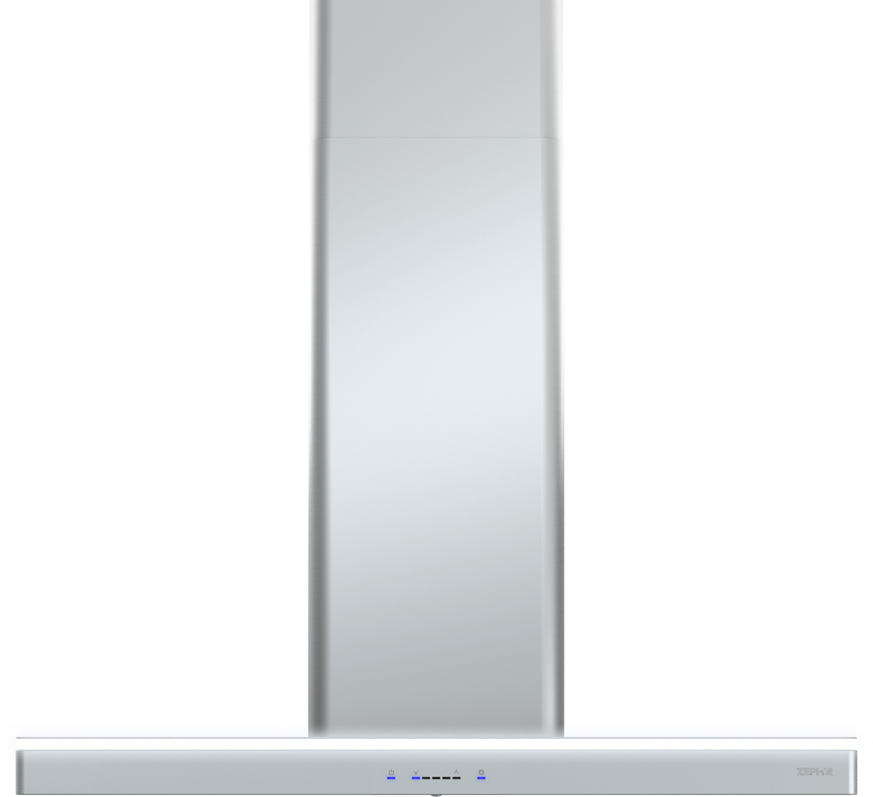 ZEPHYR Luce Wall, 30in, SS, LED, 600 CFM w/ACT in Stainless Steel - ZLUE30CS