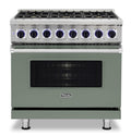 VIKING 36" Dual Fuel Range - VDR7362 Viking 7 Series Green - VDR73626BEU