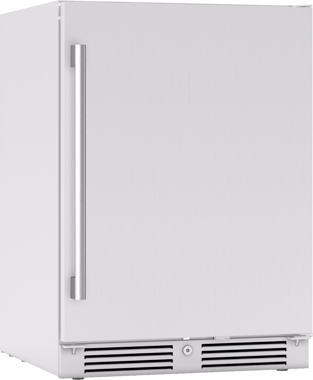 ZEPHYR Presrv Bev Outdoor Cooler, 24in UC, SS, Lock, 1Z in Stainless Steel - PRB24C01ASOD