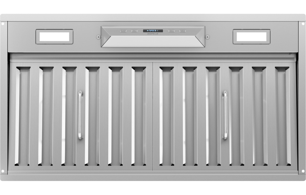 ZEPHYR Tornado II Insert, 27in x 15in, SS Stainless - AK8227AS