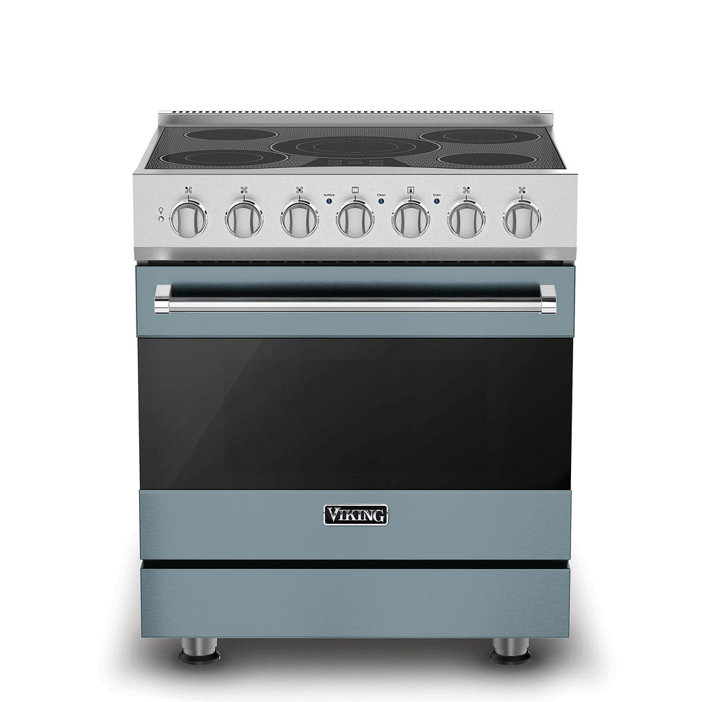 VIKING 30" Self-Cleaning Electric Range Viking 3 Series Blue - RVER33015BNS