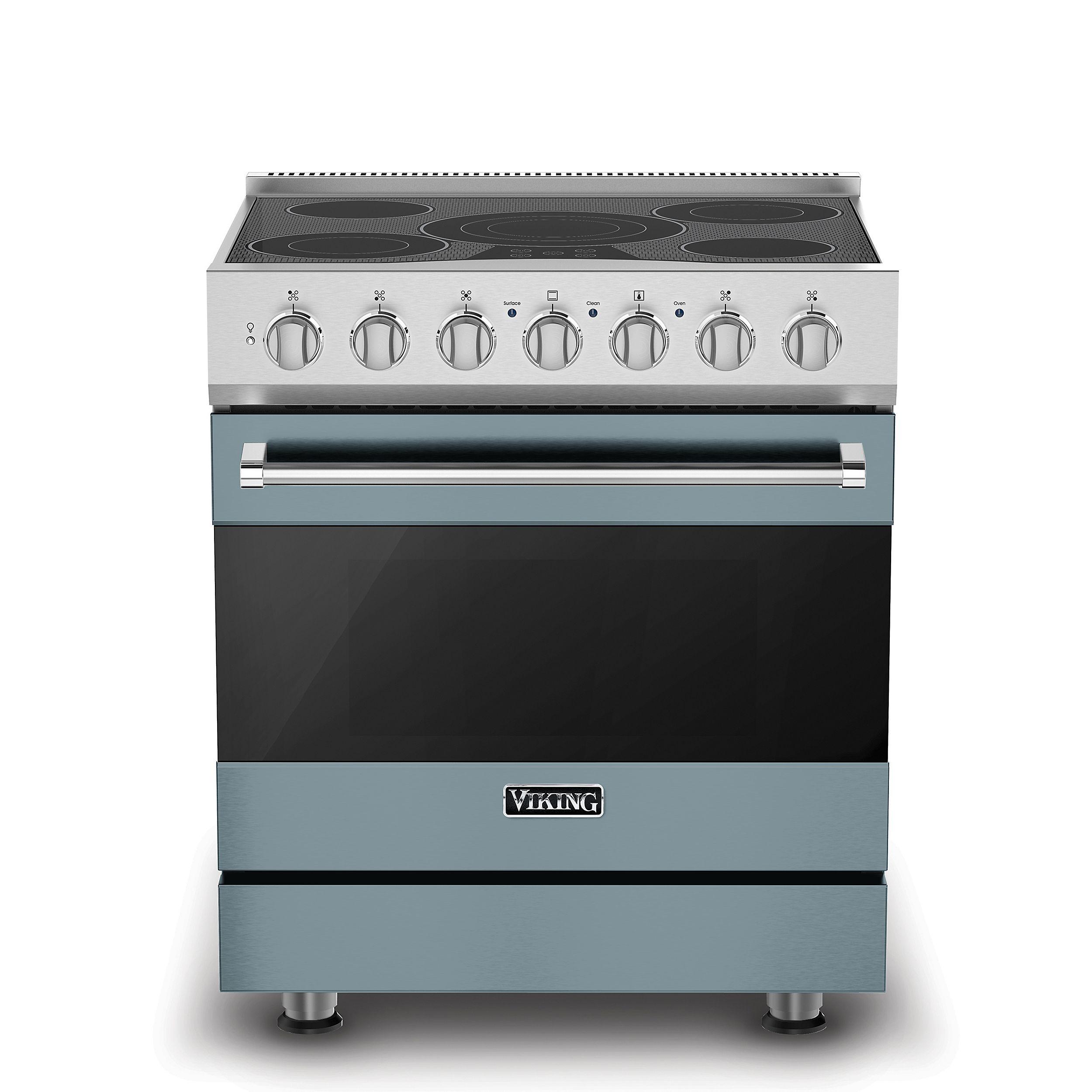VIKING 30" Self-Cleaning Electric Range Viking 3 Series Blue - RVER33015BNS