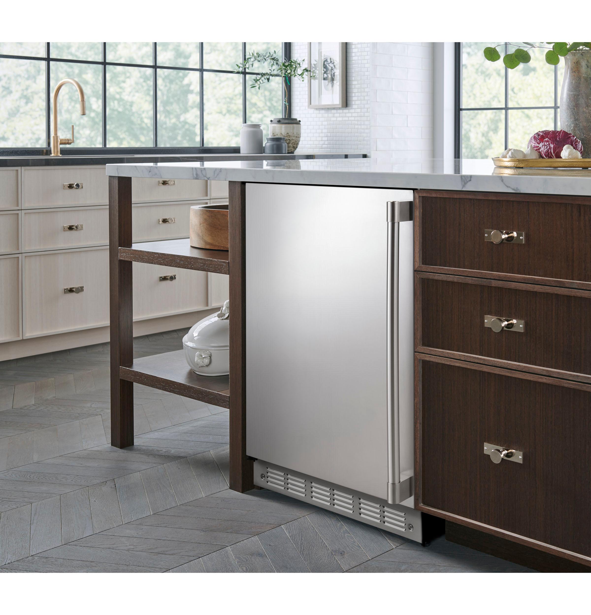 MONOGRAM Monogram 24" Fresh-Food Refrigerator in Stainless Steel - ZIFS240NSS