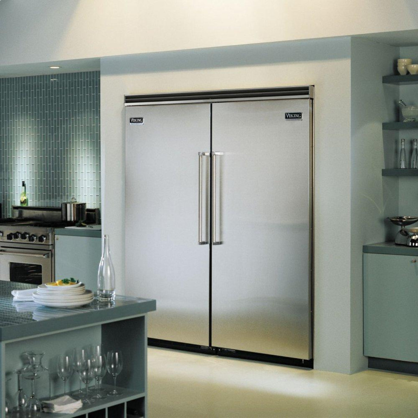VIKING 36" Custom Panel All Refrigerator - FDRB5364