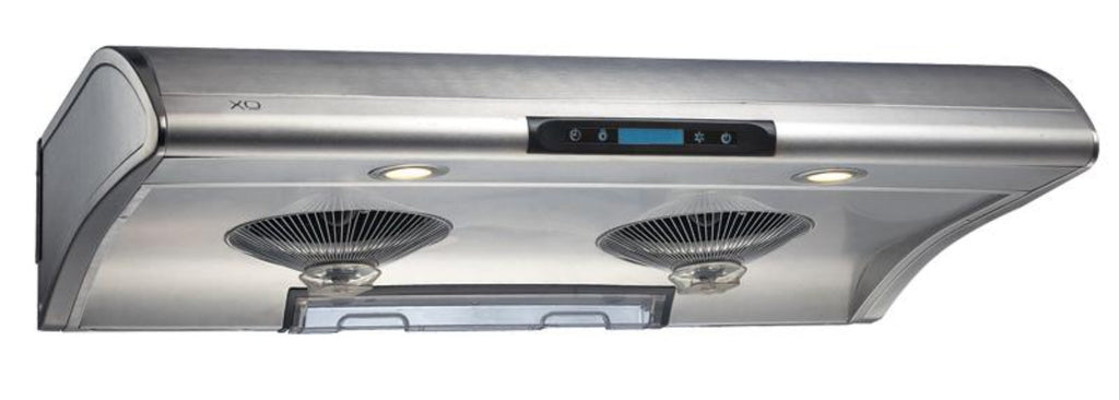 XO APPLIANCE XOA36S 550 CFM 36" Filter Free Under Cabinet Range Hood in Stainless Steel - XOA36S