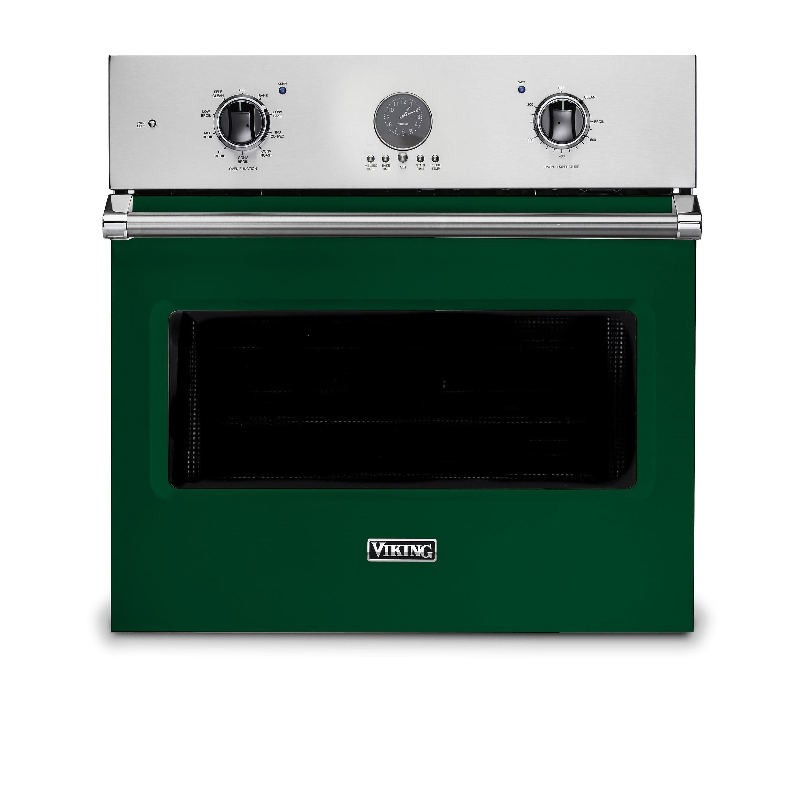 VIKING 30" Electric Single Premiere Oven Green - VSOE530IV