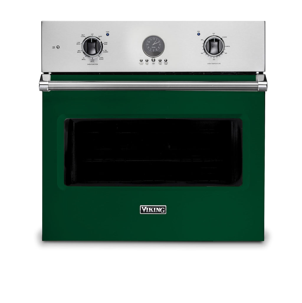 VIKING 30" Electric Single Premiere Oven Green - VSOE530IV