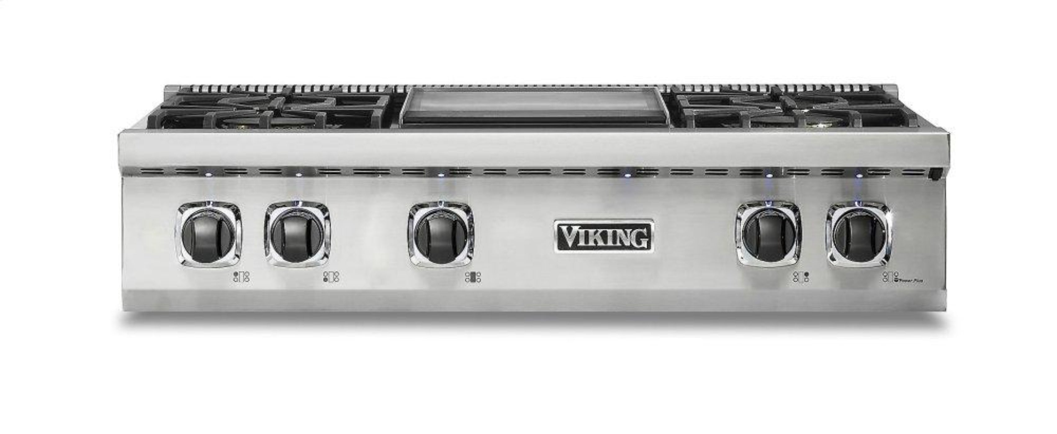 VIKING 36" 5 Series Gas Rangetop in Stainless Steel - VRT5364GSSLP