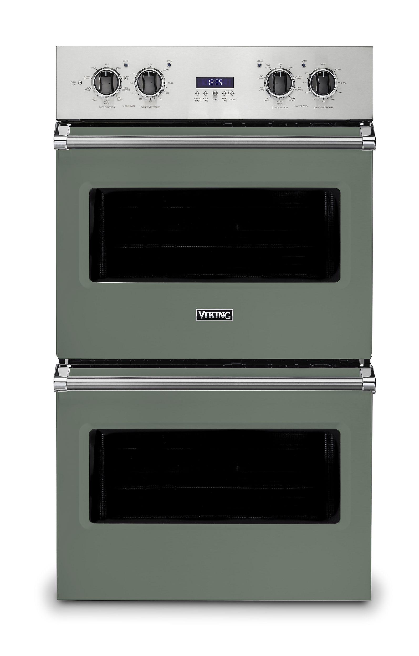 VIKING 30" Electric Double Select Oven Green - VDOE130EU