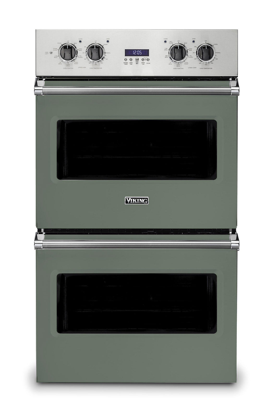 VIKING 30" Electric Double Select Oven Green - VDOE130EU
