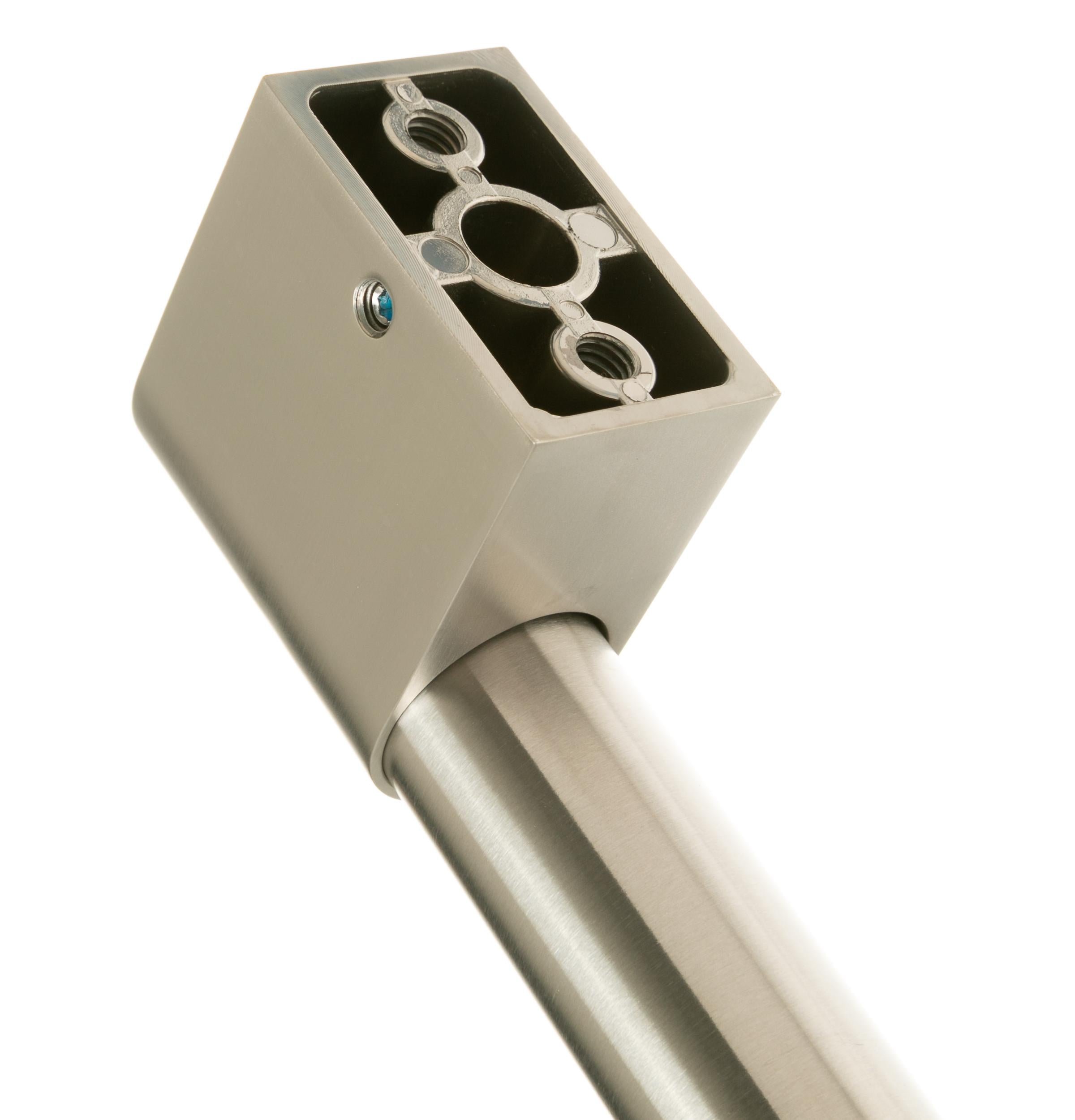 MONOGRAM Side-By-Side Refrigerators - Statement Handle Kit - ZKSS2H2PNSS