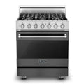 VIKING 30" Self-Cleaning Dual Fuel Range Viking 3 Series Gray - RVDR33025BDGLP