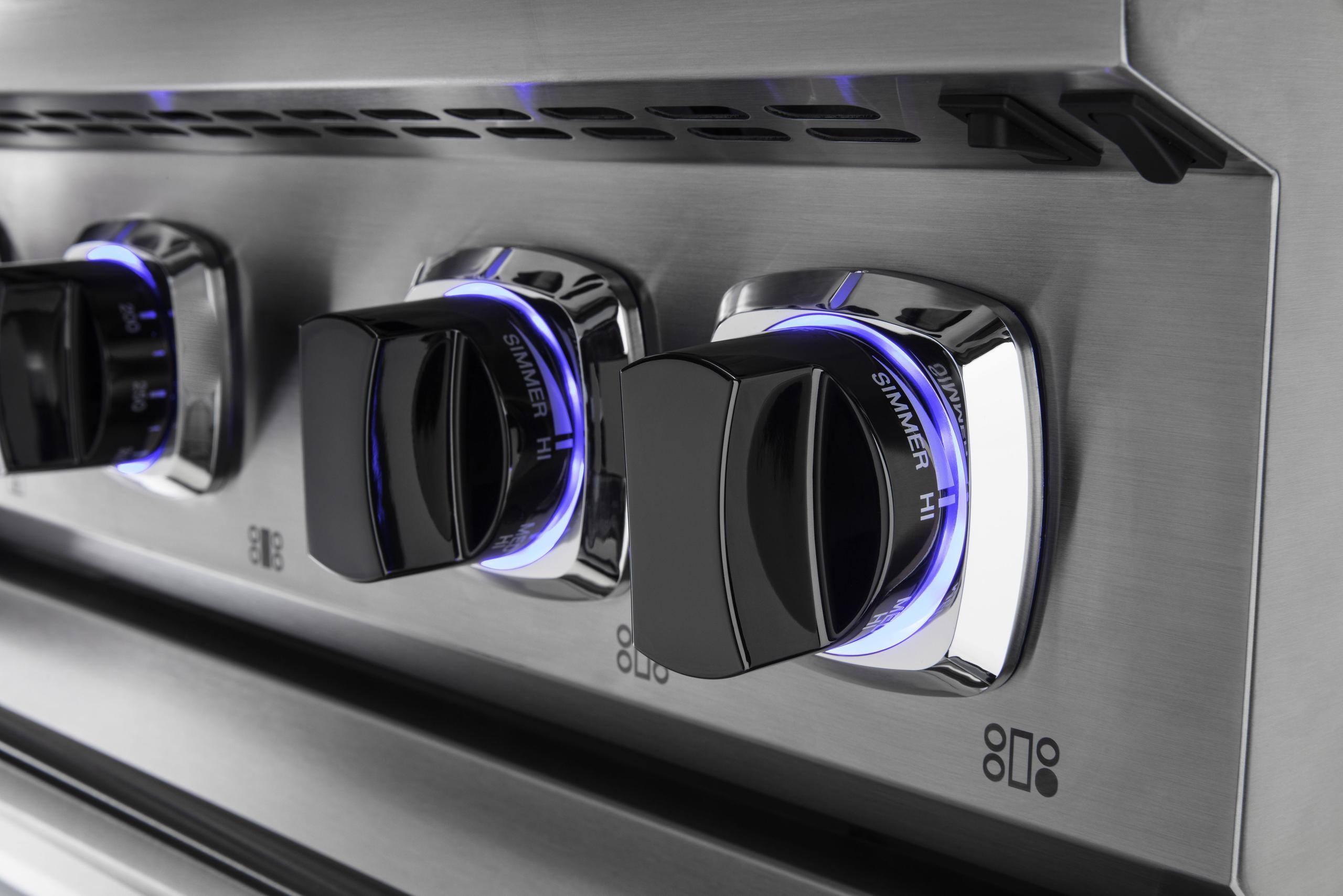 VIKING 36" Dual Fuel Range - VDR7362 Viking 7 Series Bronze - VDR73626BAN