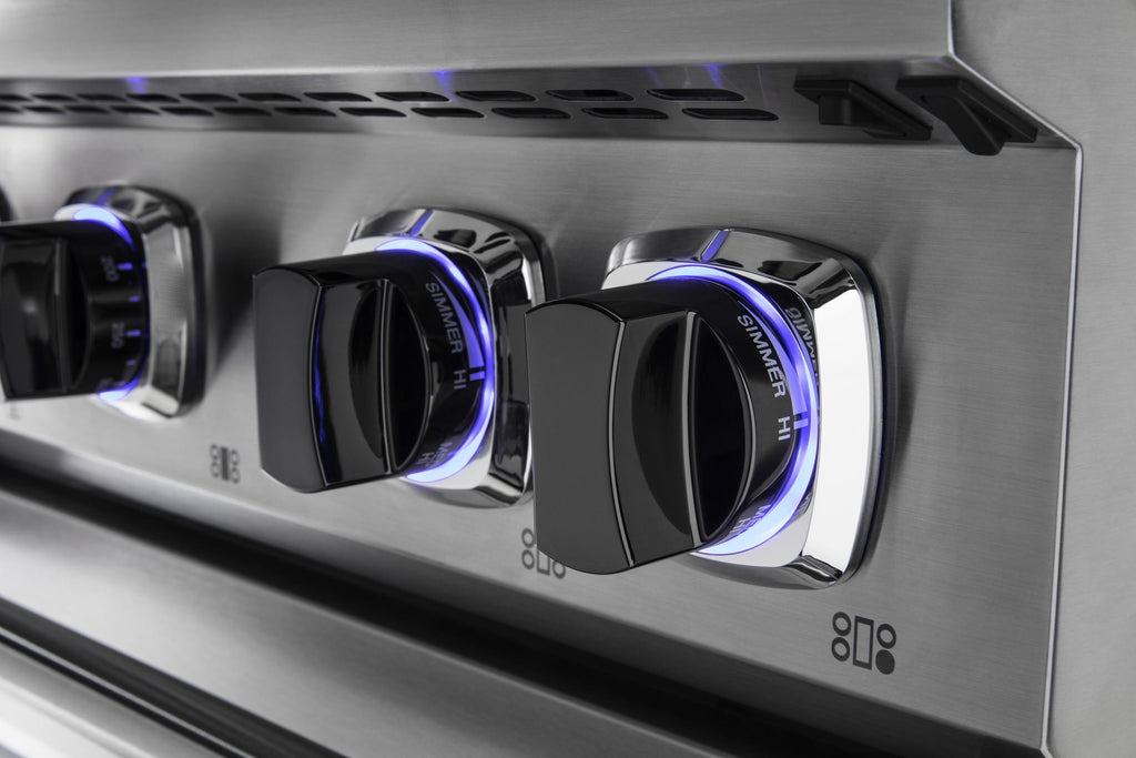 VIKING 36" Dual Fuel Range - VDR7362 Viking 7 Series Blue - VDR73626BNS