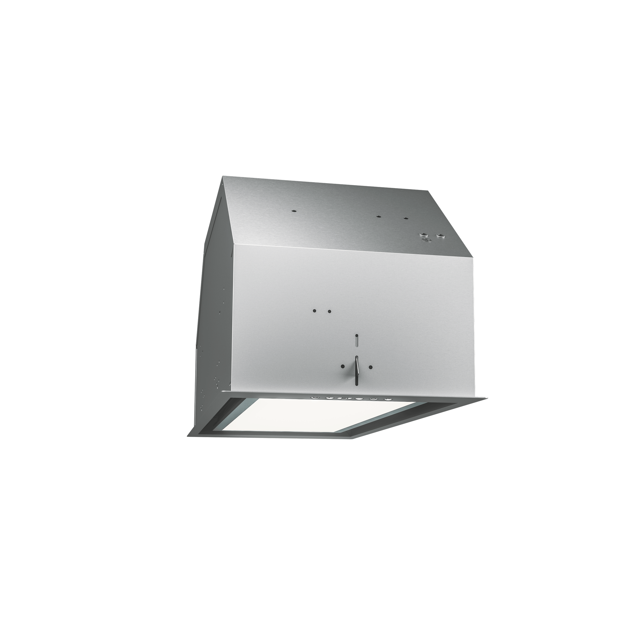 ZEPHYR Tornado Glo, 28in, SS, LED, ACT in Stainless Steel - AK8500AS