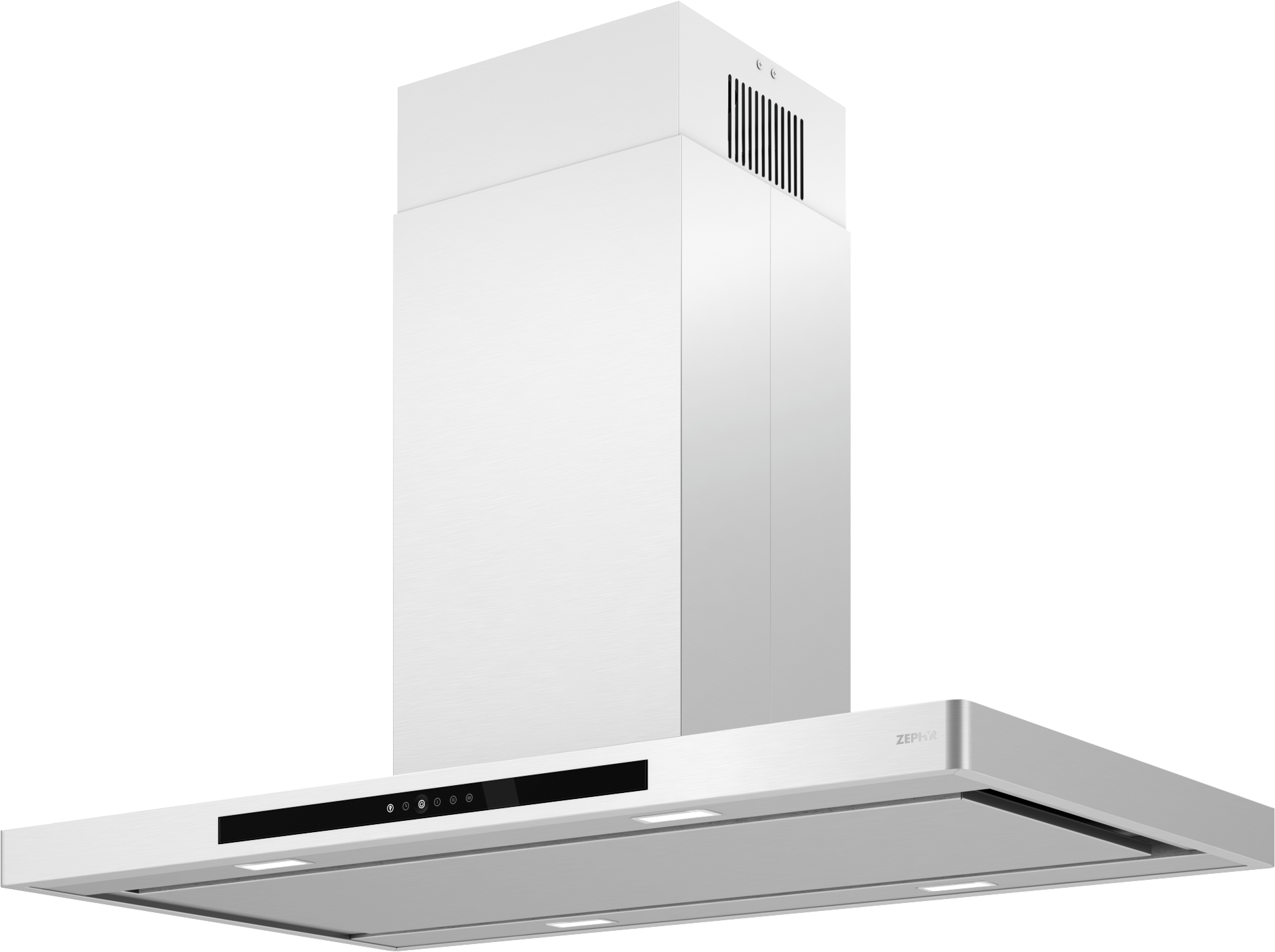 ZEPHYR Vista Island 42in, SS, BODY ONLY in Stainless Steel - DVLE42ASSX