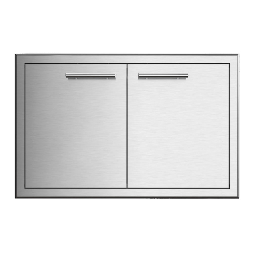XO APPLIANCE XOG36DD 36" in Stainless Steel Double Door in Stainless Steel - XOG36DD
