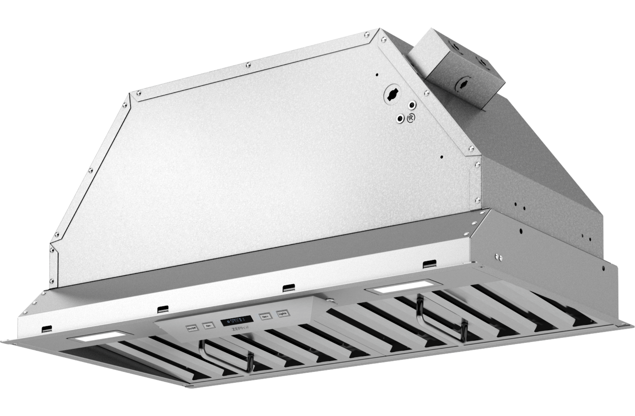 ZEPHYR Tornado II Insert, 27in x 15in, SS Stainless - AK8227AS