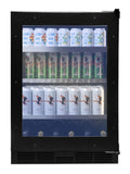 SILHOUETTE Silhouette Pro Gen 3 - 24" Built-in Beverage Center Panel-ready - SPRBC052D3SSP