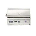 VIKING 36"W. Built-in Grill with ProSear Burner and Rotisserie in Stainless Steel - VQGI5361NSS