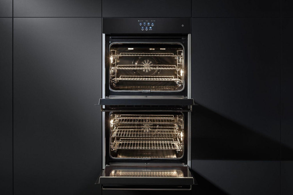 VIKING 30" Electric Double Oven - Black - MVDOE6301BG