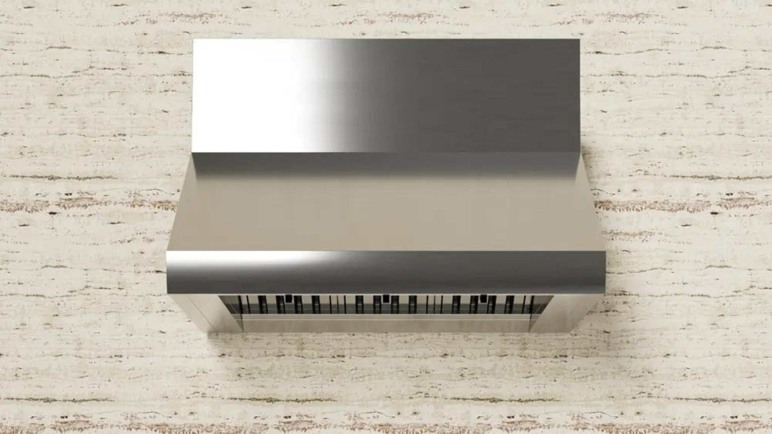 XO APPLIANCE XOGV48S Outdoor hood, 48"W, 33"D, 18"T, 1200CFM, LEDs, pro baffle filters in Stainless Steel - XOGV48S