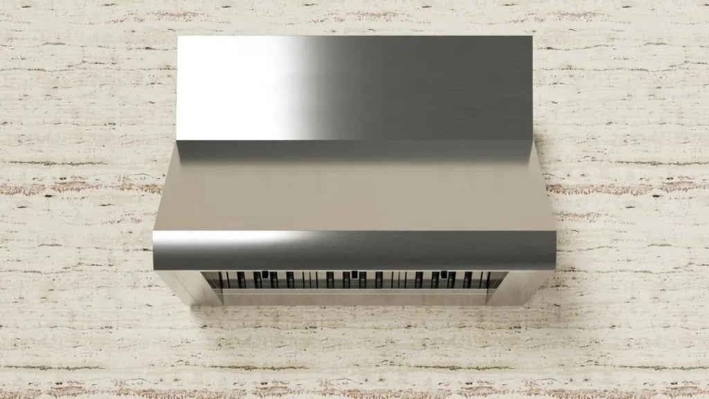 XO APPLIANCE XOGV42S Outdoor hood, 42"W, 33"D, 18"T, 1200CFM, LEDs, pro baffle filters in Stainless Steel - XOGV42S