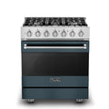 VIKING 30" Self-Cleaning Dual Fuel Range Viking 3 Series Gray - RVDR33025BSQLP