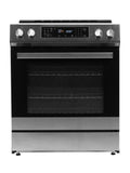 DANBY Danby 30"" Slide in Induction Range with LED Touch Control in Stainless Steel - DIRC300BSS