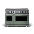 VIKING 48" Induction Range - VIR5483 Viking 5 Series Green - VIR54836BEU