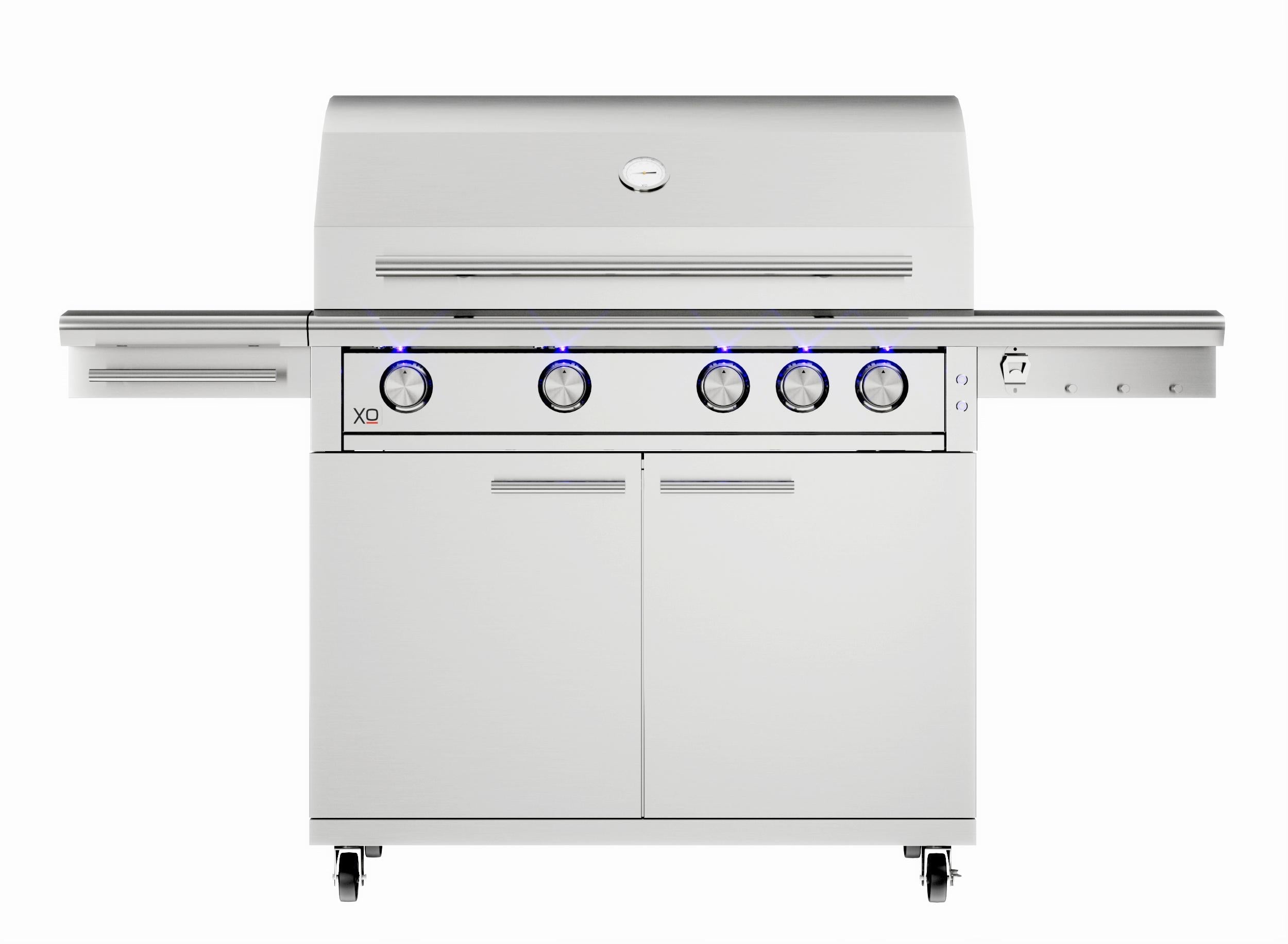 XO APPLIANCE XOG40CARTXLT 40" XO Performance XLT Grill Cart - XOG40CARTXLT