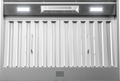 ZEPHYR Monsoon Connect, 30in, SS, LED, ACT in Stainless Steel - AK9428BS