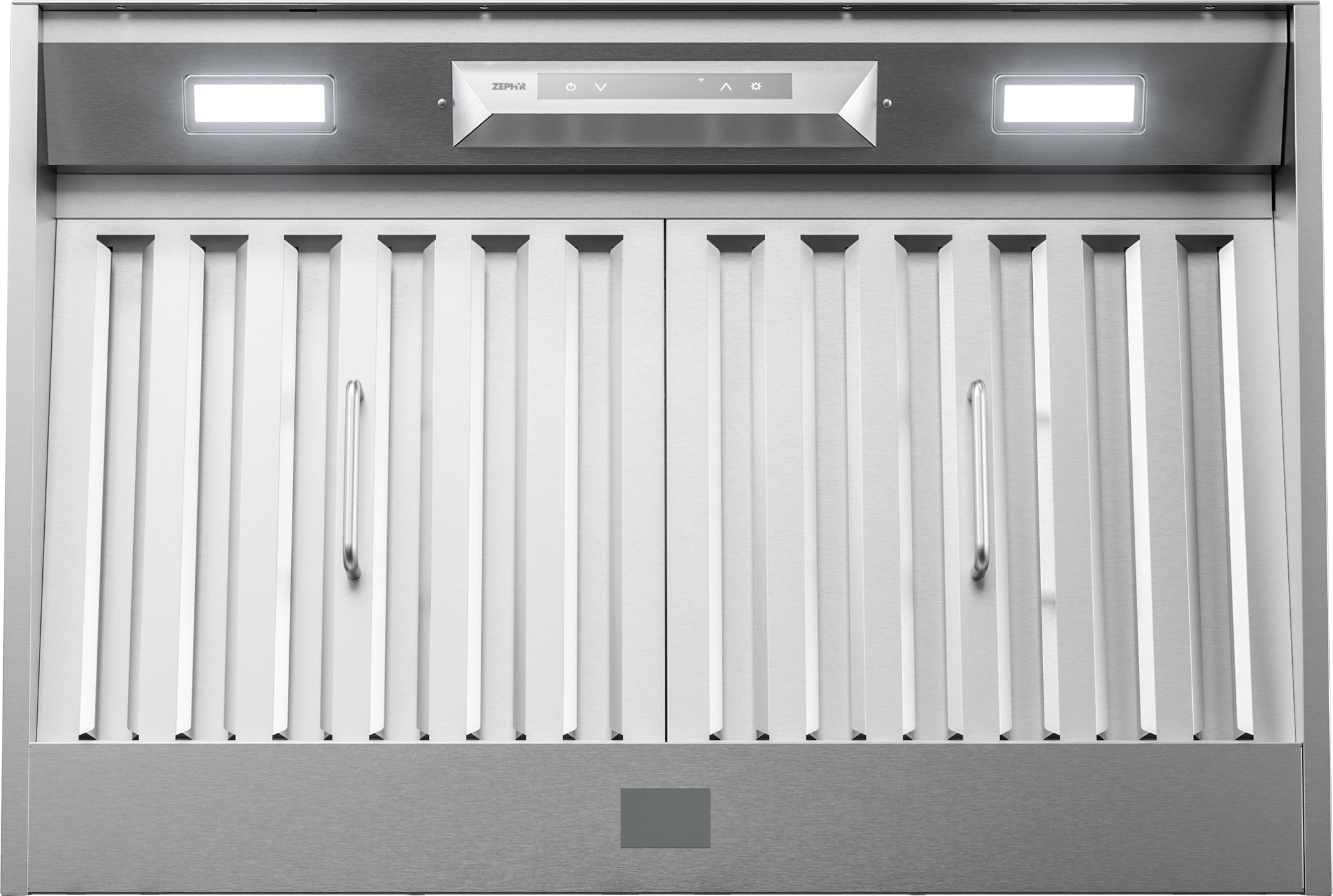 ZEPHYR Monsoon Connect, 30in, SS, LED, ACT in Stainless Steel - AK9428BS