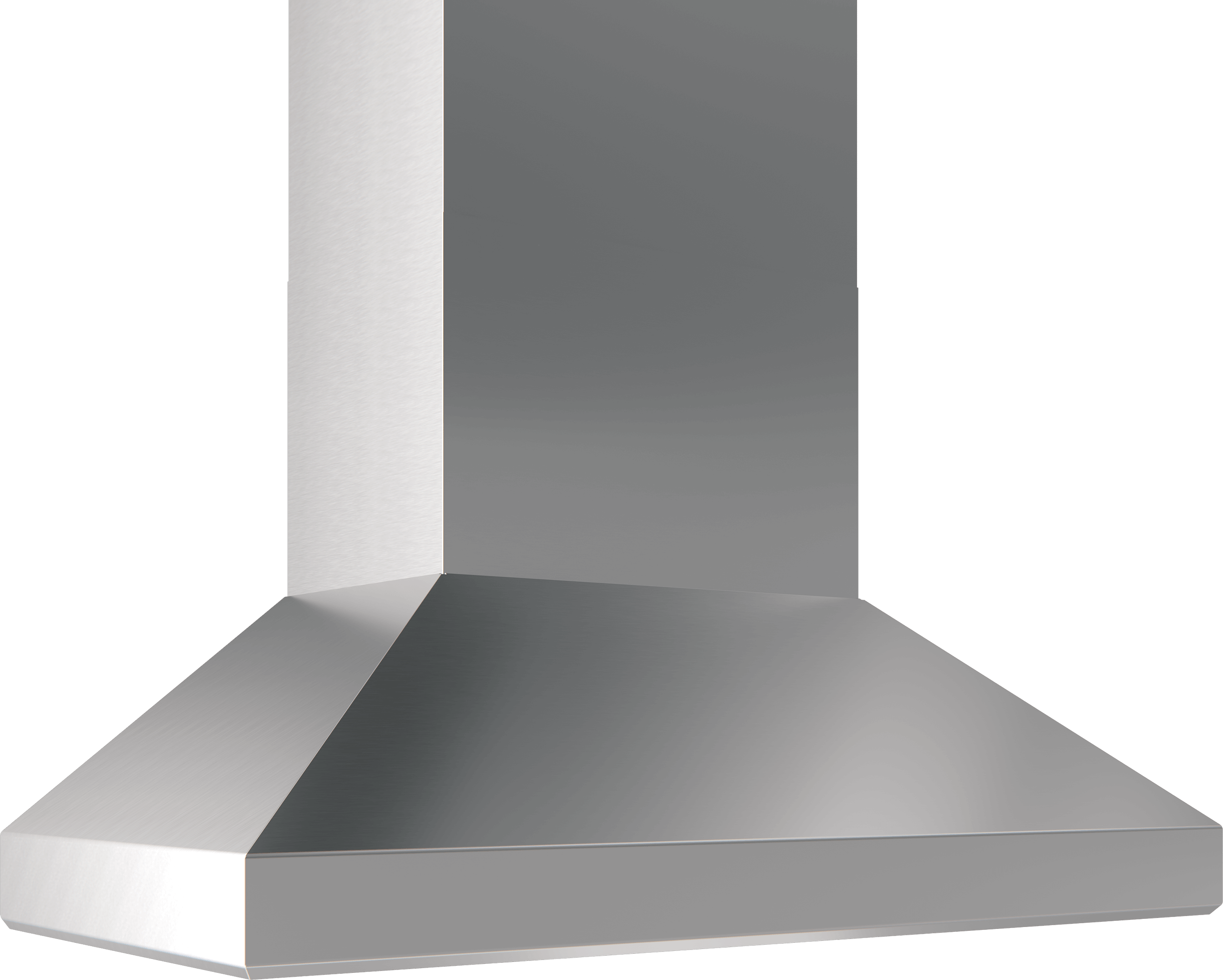 ZEPHYR Titan Wall, 48in, SS, PowerWave, 750 CFM w/ACT in Stainless Steel - AK7648BS