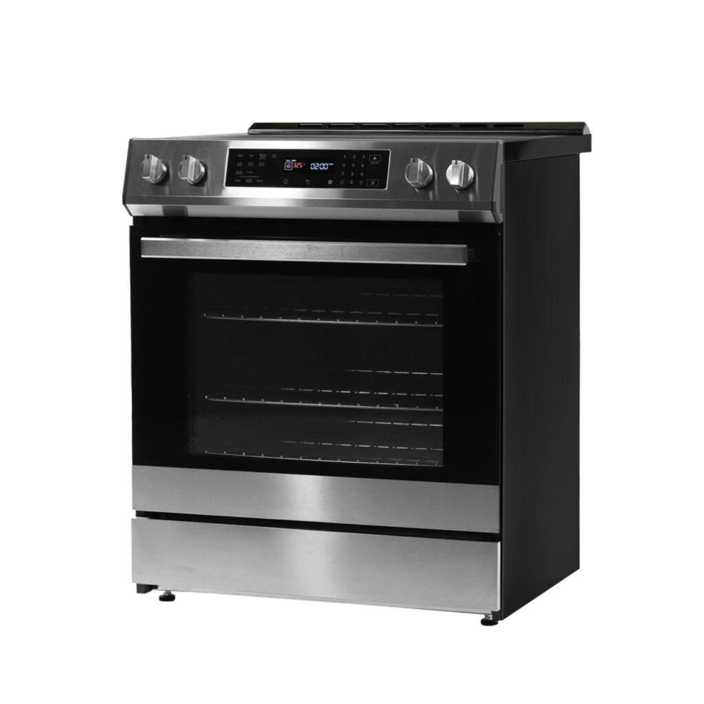 DANBY Danby 30"" Slide in Induction Range with LED Touch Control in Stainless Steel - DIRC300BSS