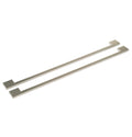 MONOGRAM Side-By-Side Refrigerators - Minimalist Handle Kit - ZKSS2H2CNSS