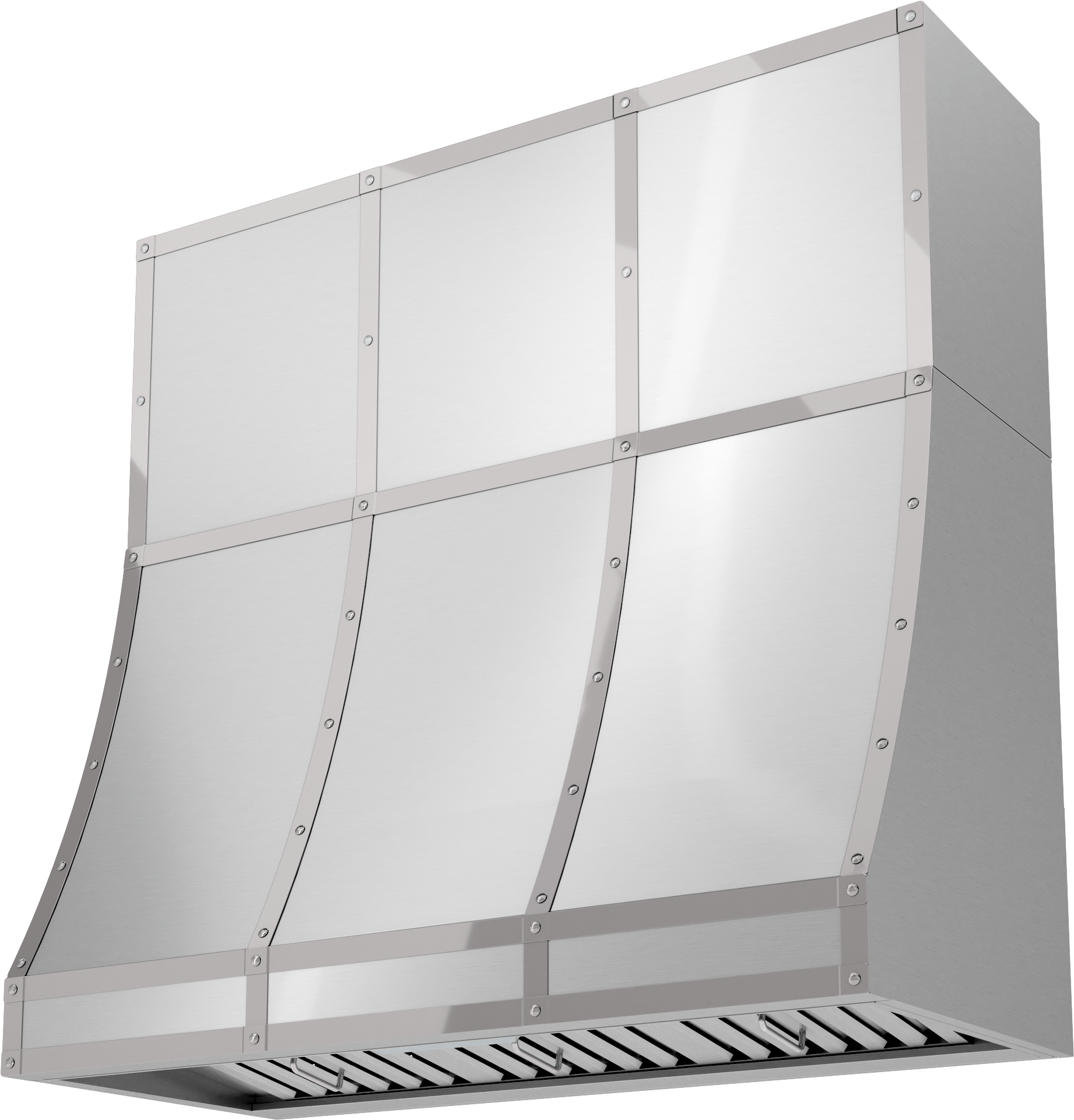 ZEPHYR Duct Cover, 48in x 18in, SS in Stainless Steel - DC14818AS