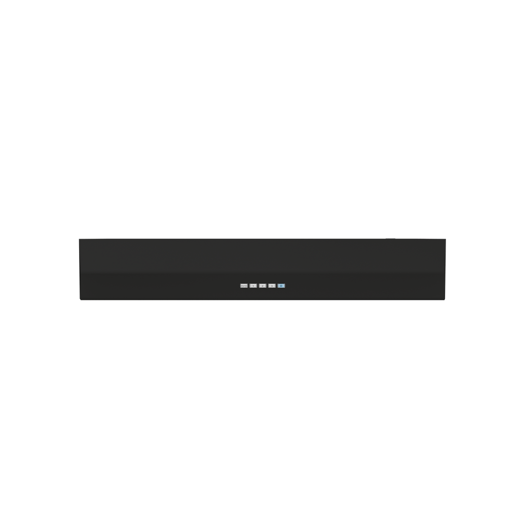 ZEPHYR Breeze II, Under Cabinet, 36", Black, LED Black - AK1236CB