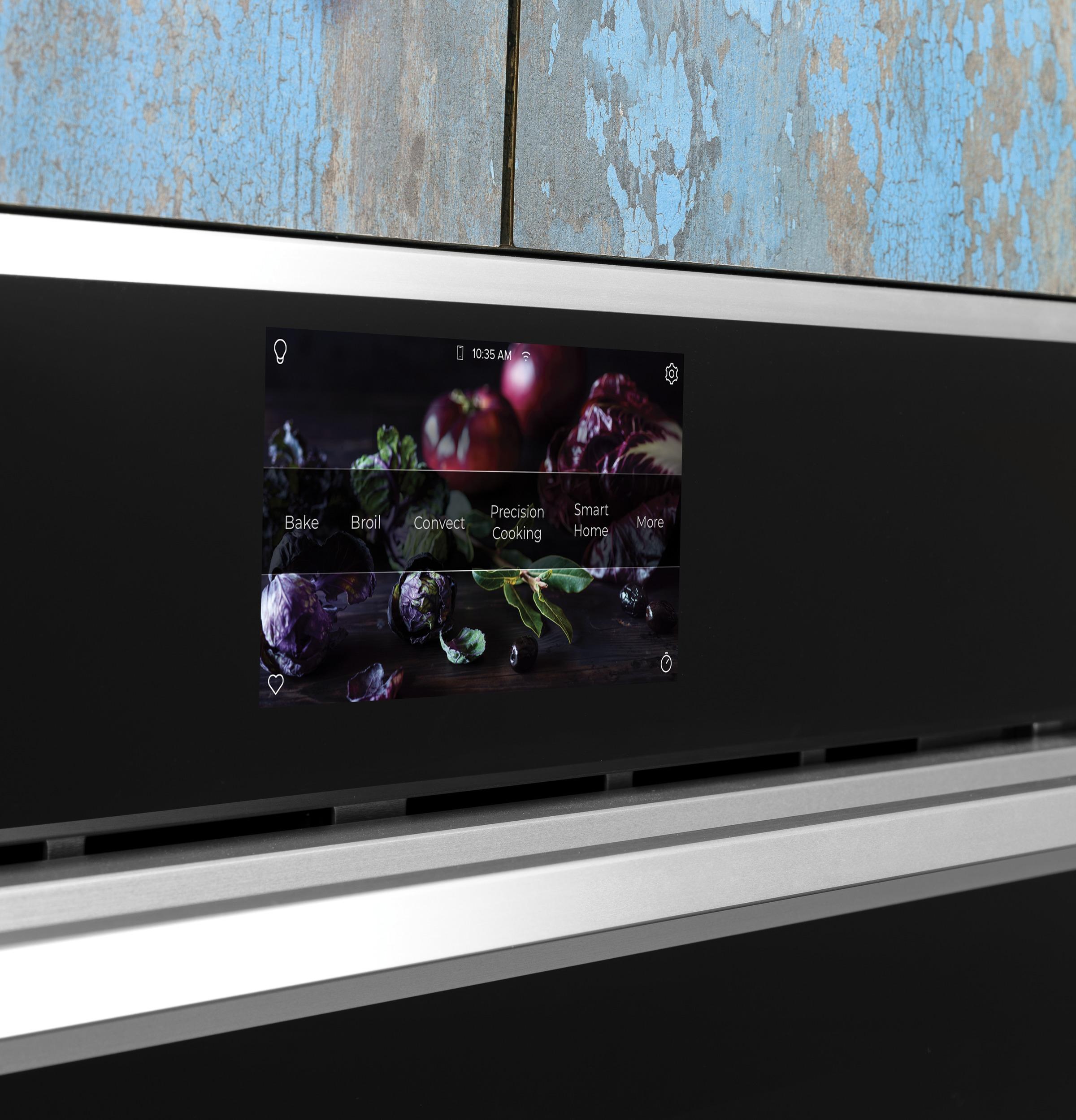 MONOGRAM Monogram 30" Minimalist Double Wall Oven in Stainless Steel - ZTD90DSSNSS