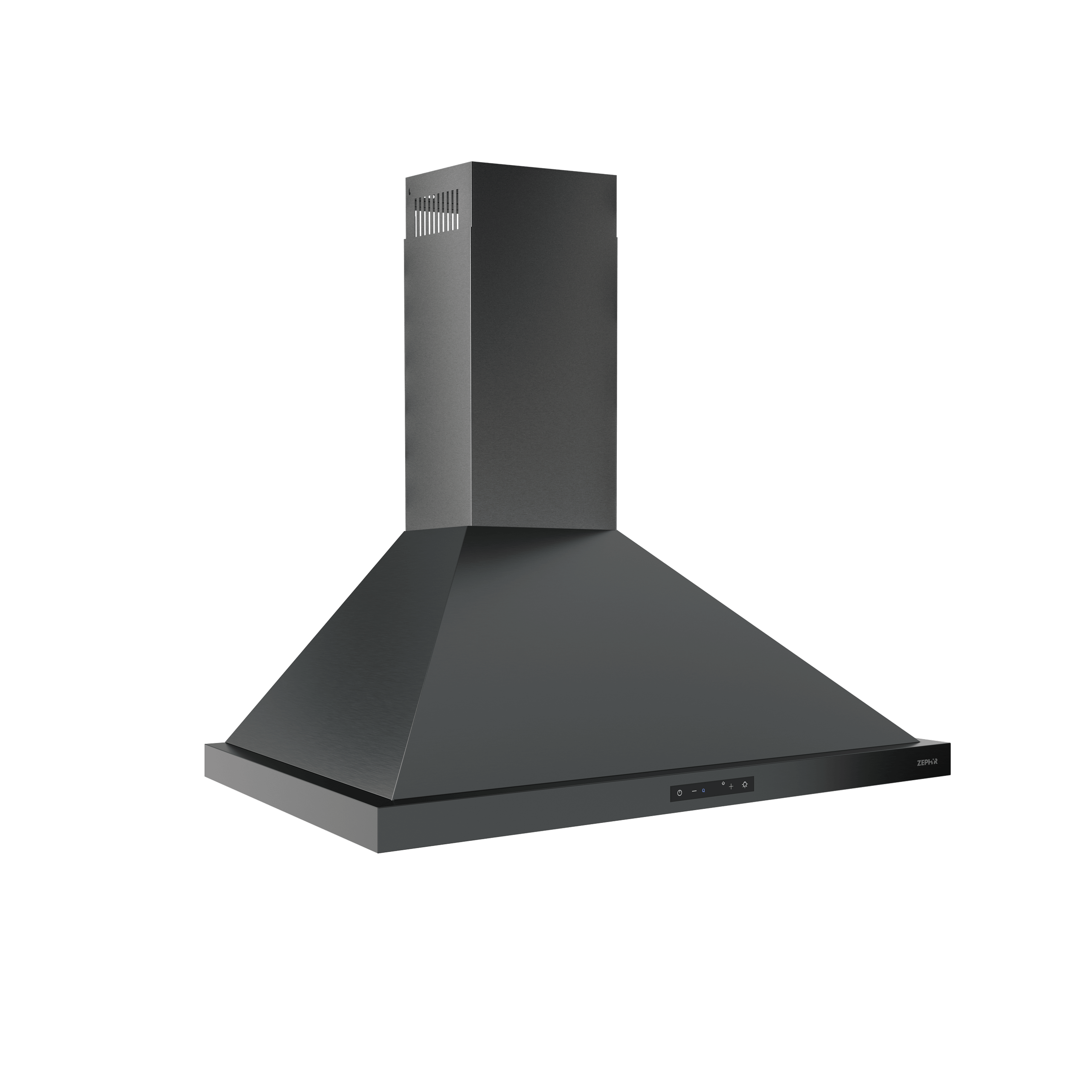 ZEPHYR Ombra, Wall, 30", Black SS, 600 CFM Black in Stainless Steel - ZOME30BBS