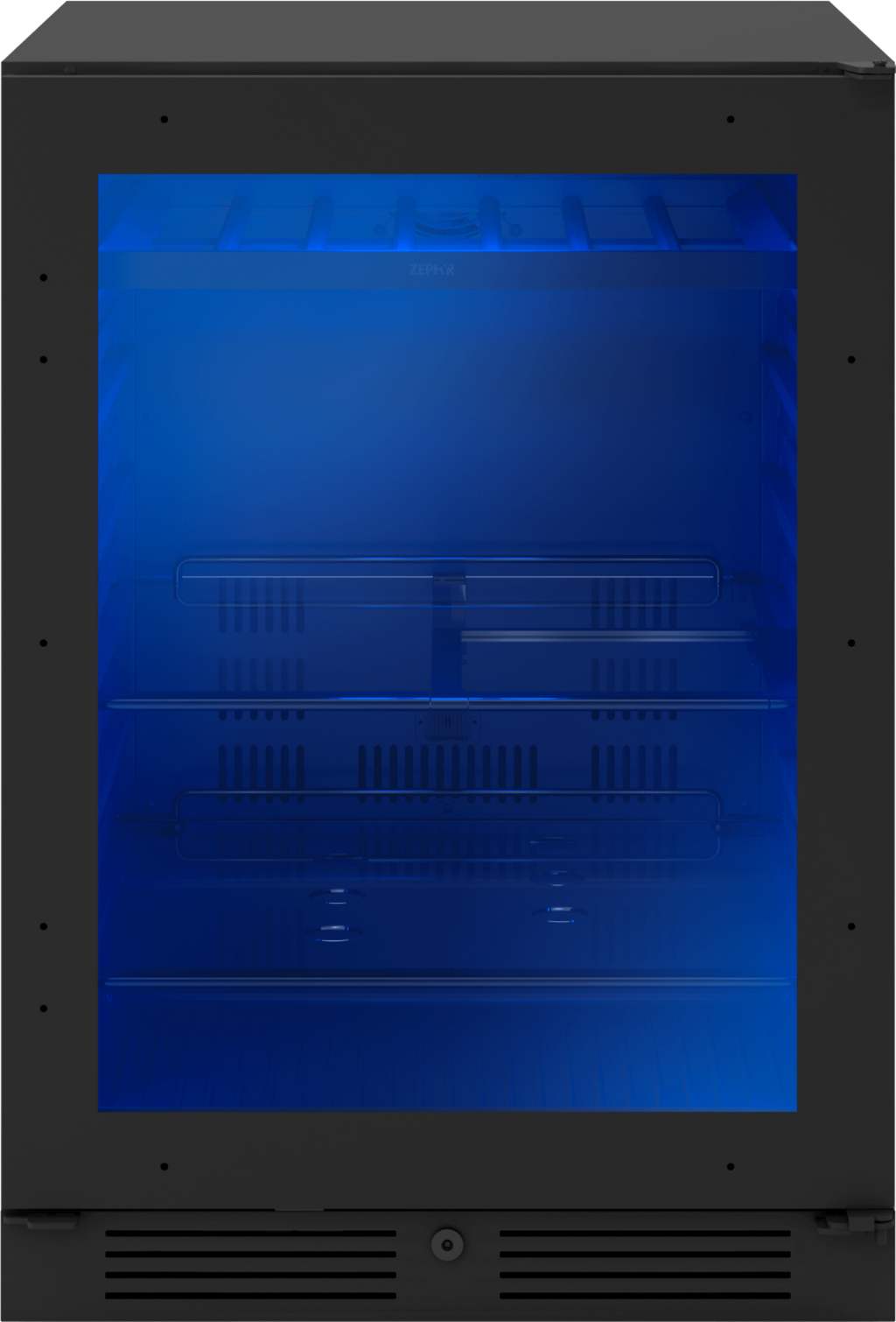ZEPHYR Presrv Bev Cooler, 24in UC, Panel Ready+Gls, 1Z Custom Panel Ready - PRB24C01CPG