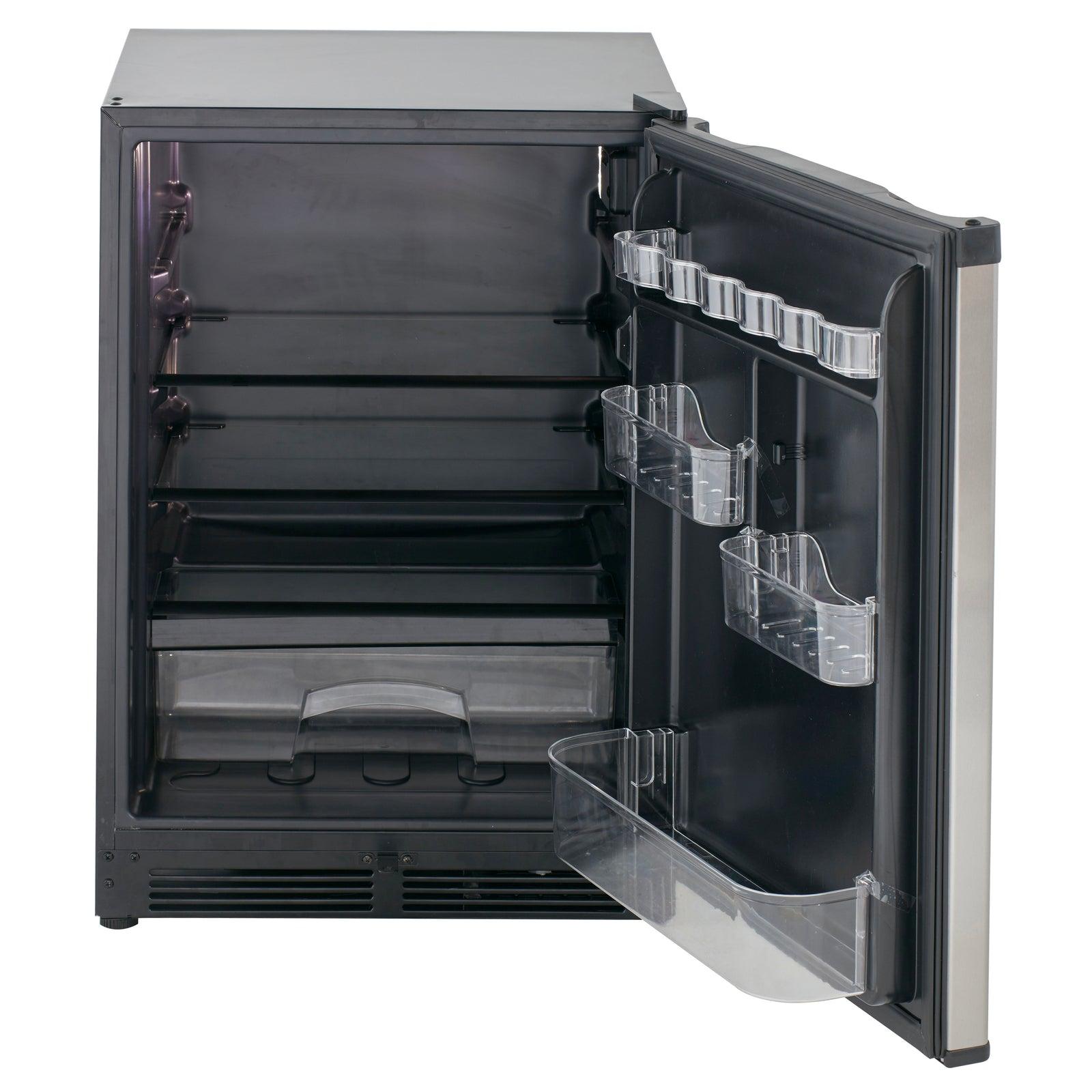 AVANTI Avanti 5.2 cu. ft. Compact Refrigerator in Stainless Steel - AR52T3SB