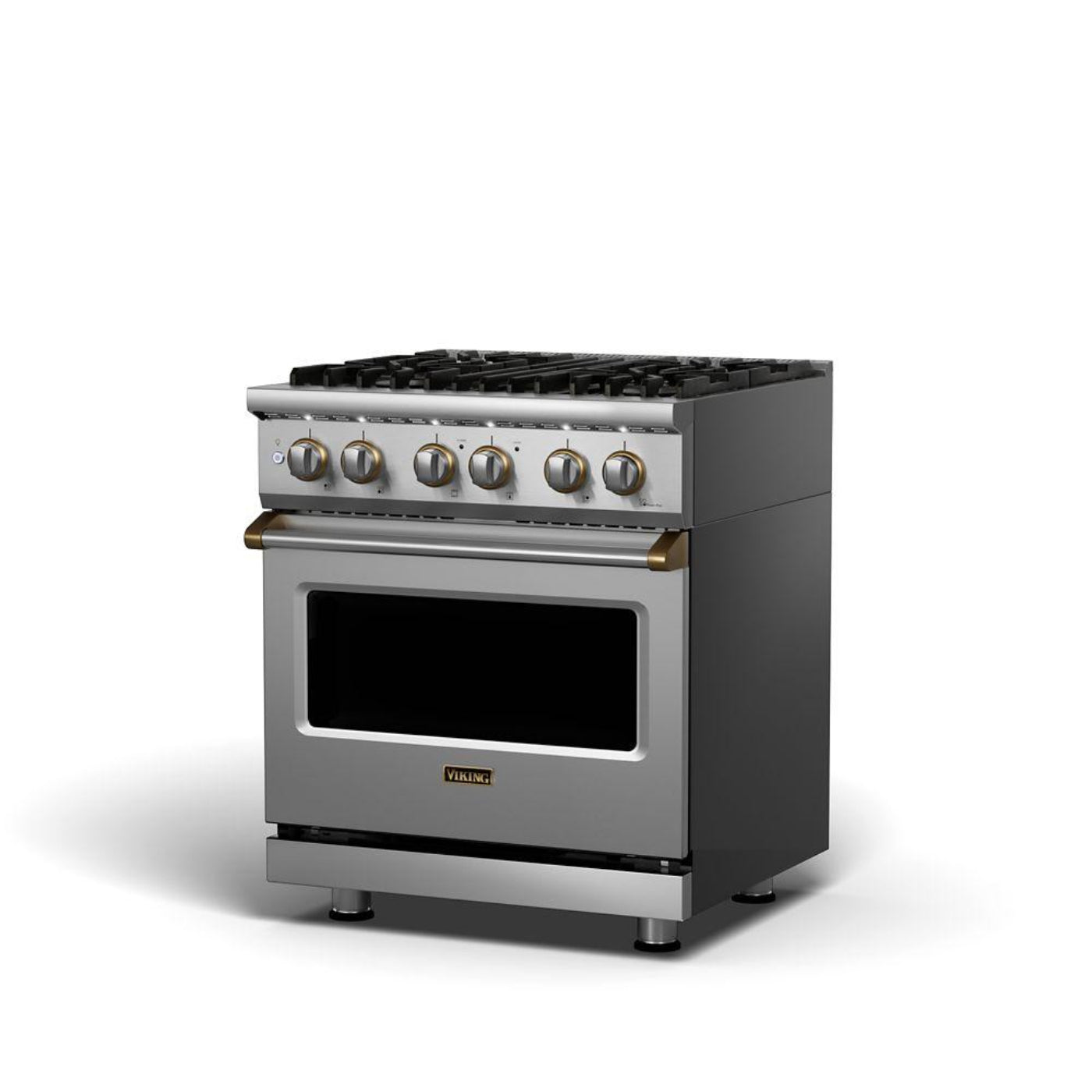 VIKING 30" Dual Fuel Range Viking 5 Series Red - VDR5304BSCLP