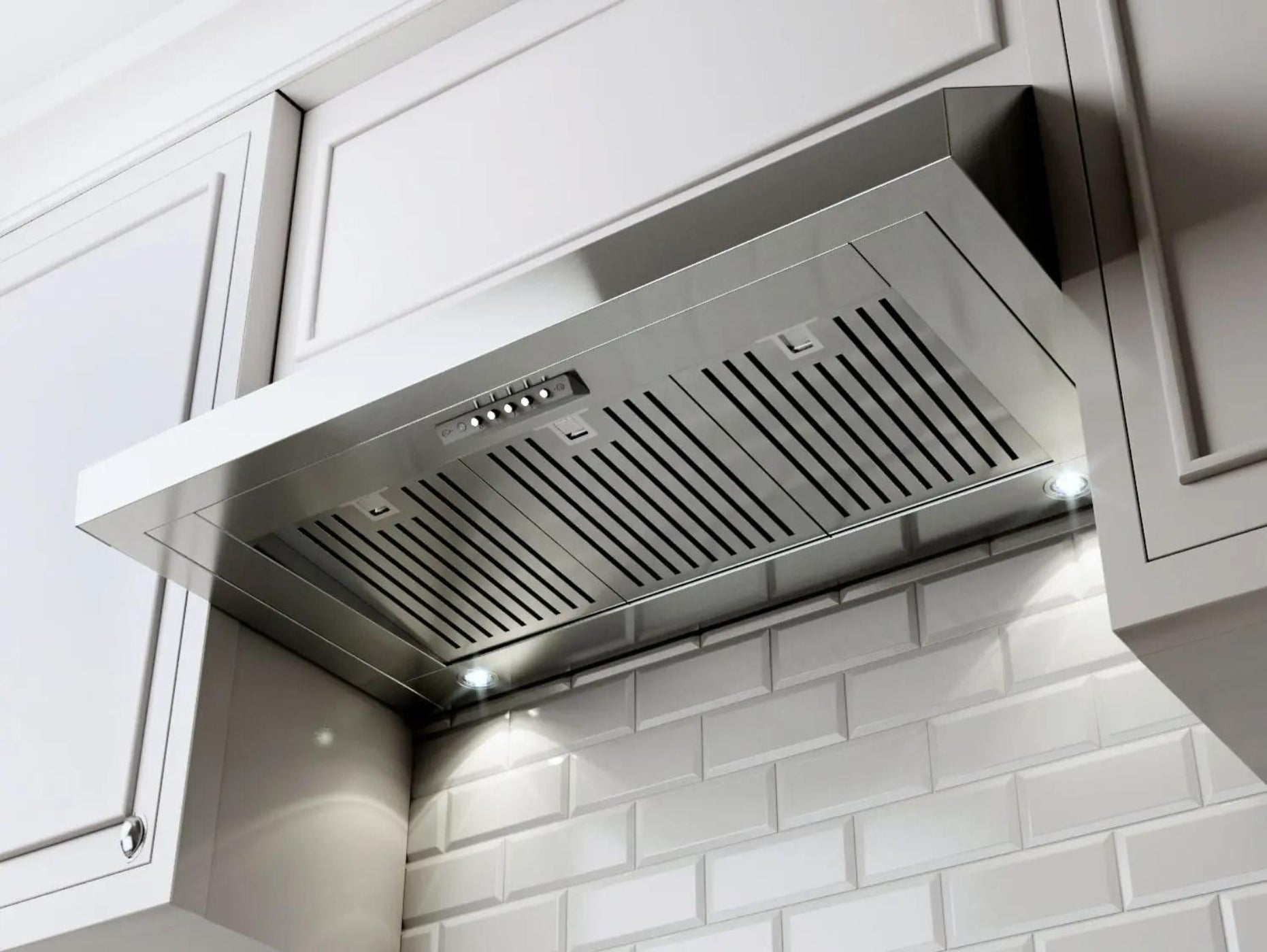 XO APPLIANCE XOP36SC 36" CCC 600/395 CFM Undercabinet Hood in Stainless Steel - XOP36SC