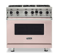 VIKING 36" Open Burner Gas Range Viking 5 Series Pink - VGIC53626BBH