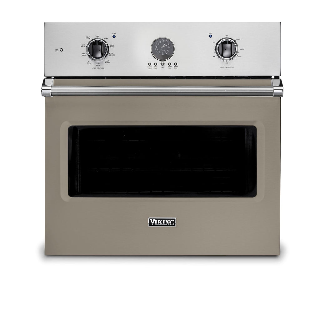 VIKING 30" Electric Single Premiere Oven Gray - VSOE530NA